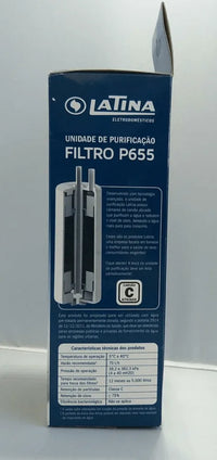 REFIL LATINA P655 PURIFIVE 5 ESTAGIO - 010752