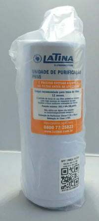 REFIL LATINA P655 PURIFIVE 5 ESTAGIO - 010752