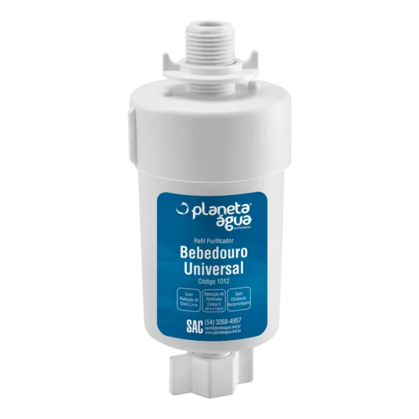 REFIL PLAN. AGUA FILTRO INTER P/BEBED UNIV 1012