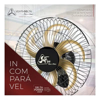 VENTILADOR VENTI-DELTA COL NEW FREE 40CM 6P BIV PRETO 63-4300