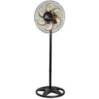 VENTILADOR VENTI-DELTA COL NEW FREE 40CM 6P BIV PRETO 63-4300