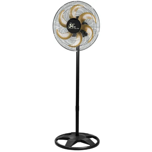 VENTILADOR VENTI-DELTA COL NEW FREE 40CM 6P BIV PRETO 63-4300