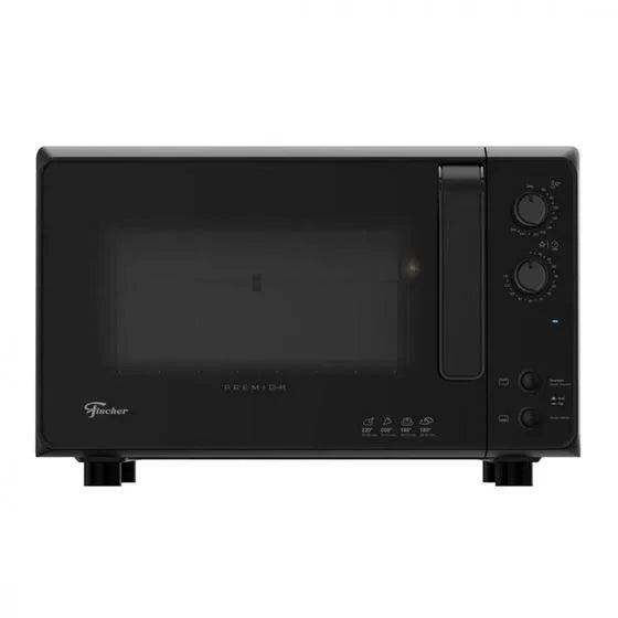 FORNO FISCHER ELET PREMIER BANCADA 48L BLACK 29420-70308