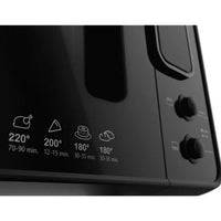 FORNO FISCHER ELET PREMIER BANCADA 48L BLACK 29420-70308