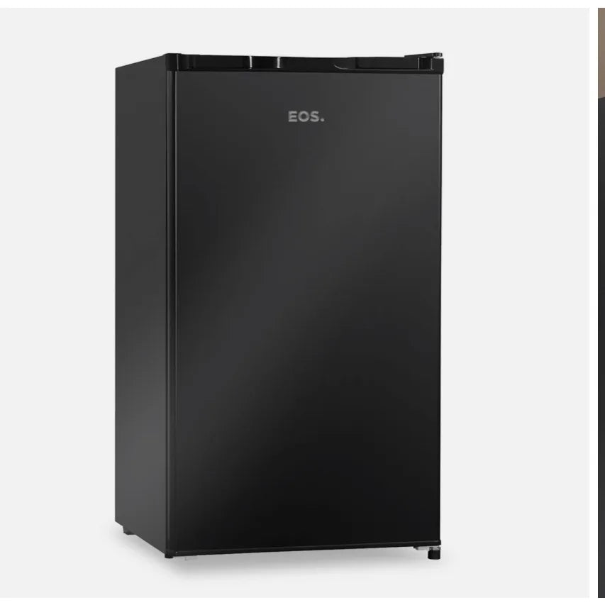 FRIGOBAR EOS 90L ICE COMPACT EFB100P PRETO 220V