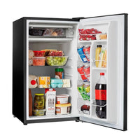 FRIGOBAR EOS 90L ICE COMPACT EFB100P PRETO 220V