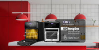FRITADEIRA AIR FRYER EOS PREMIUM 12 LTS DIG TOUCH EAF12T