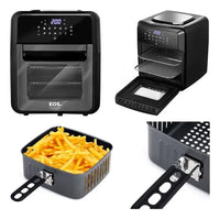 FRITADEIRA AIR FRYER EOS PREMIUM 12 LTS DIG TOUCH EAF12T