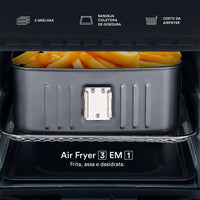 FRITADEIRA AIR FRYER EOS PREMIUM 12 LTS DIG TOUCH EAF12T