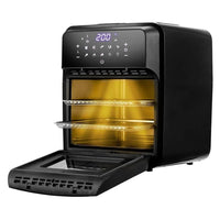 FRITADEIRA AIR FRYER EOS PREMIUM 12 LTS DIG TOUCH EAF12T