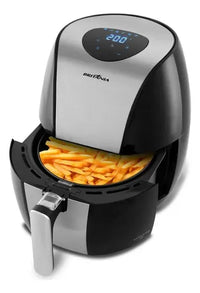 FRITADEIRA BRITANIA AIR FRY INOX DIGITAL  3,2 LTS BFR20PI