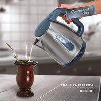 CHALEIRA ELETRICA BLACK & DECKER 1,8 LTS K2200G AJUSTE TEMP