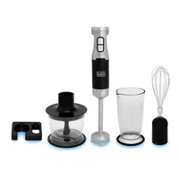 MIXER BLACK DECKER VERTICAL FUSION MIX 3 EM 1 MK600-B2