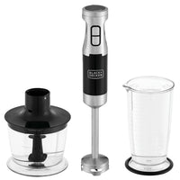MIXER BLACK DECKER VERTICAL FUSION MIX 3 EM 1 MK600-B2