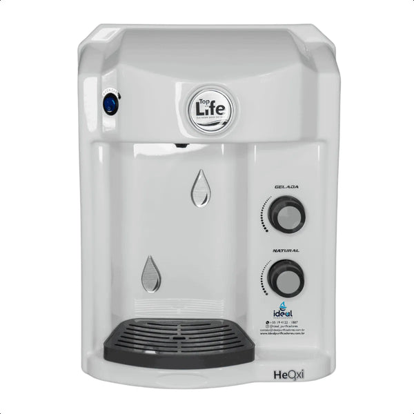 PURIFICADOR AGUA TOP LIFE ALCALINO HIDROG MOLECULAR E OZONIO