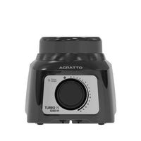 LIQUIDIFICADOR AGRATTO TURBO 15V PRETO 3,2 LTS  1200W ALIQ05N-02