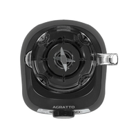LIQUIDIFICADOR AGRATTO TURBO 15V PRETO 3,2 LTS  1200W ALIQ05N-02