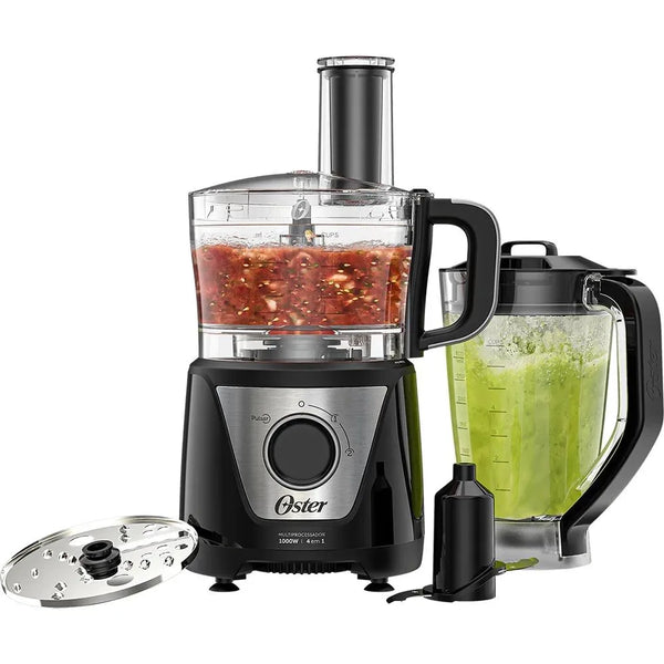 MULTIPROCESSADOR OSTER BLACK 4 EM 1 OMPR851 1000W