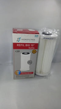 REFIL POLIFIL BIG 10" PENTAIR POLY FLOW 919-0002