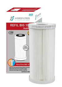REFIL POLIFIL BIG 10" PENTAIR POLY FLOW 919-0002