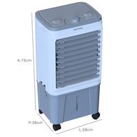 Climatizador de Ar Clin16 16L 3 Velocidades Ventisol 220v