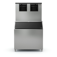 MÁQUINA DE GELO EVEREST EGC-300MA/250 CUBO DEPOSIT 53185G