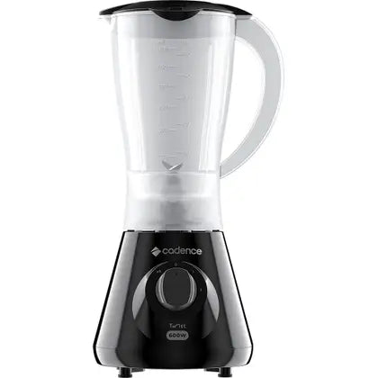 Liquidificador Cadence LIQ100 Twist Preto – 2,2L / 600W