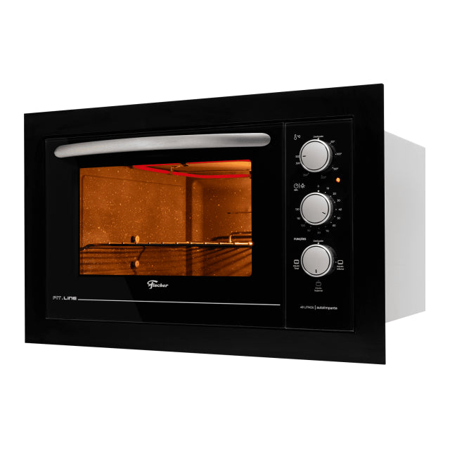 Forno fischer embut 48 l fit line inox 34493-95486