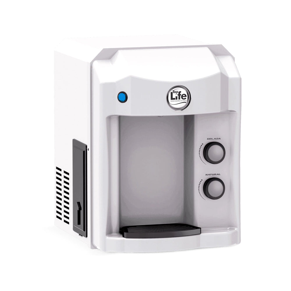 PURIFICADOR AGUA TOP LIFE PLATINUM NEW OXI HE BRANCO  220V