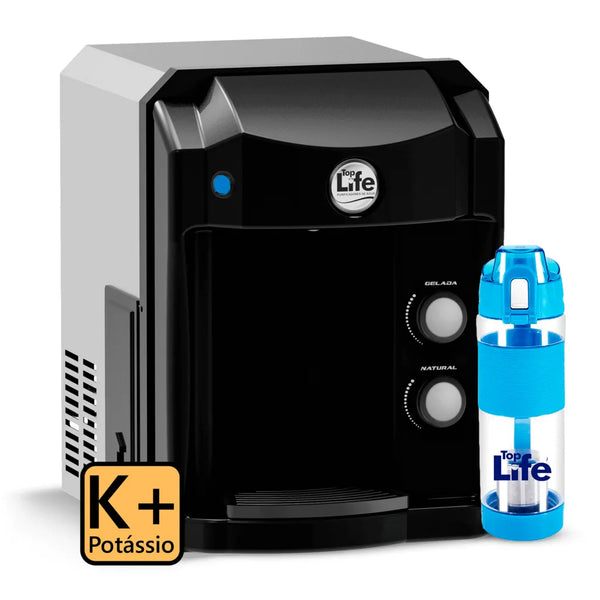 PURIFICADOR AGUA TOP LIFE PLATINUM NEW OXI HE K+ PT/KROMANOX