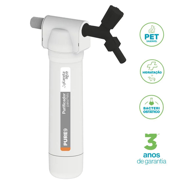 FILTRO PLAN. AGUA C/TORN PURE9 PARA PETS - 2019