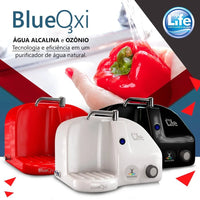 PURIFICADOR AGUA TOP LIFE NAT BLUE OXI HE C/ OZONIZADOR VERM