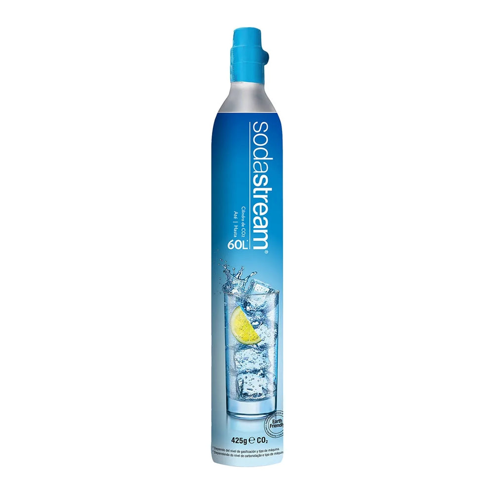 GAS REFIL CO2 SODASTREAM AZUL UN1013 (FIZZI E JET)