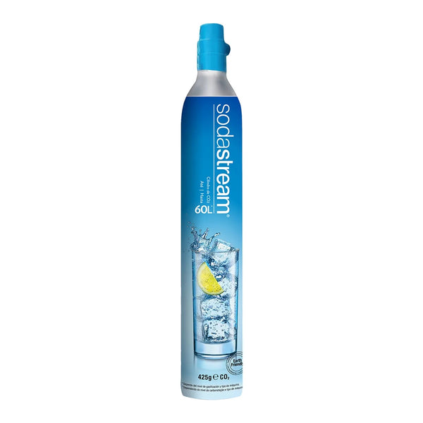 GAS REFIL CO2 SODASTREAM AZUL UN1013 (FIZZI E JET)