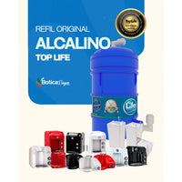 REFIL PARA FILTRO TOP LIFE ALCALINO BACTERIOLOGICO