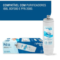 REFIL PLAN. AGUA IBBL PDF 100,300 PRE FILTRO E3 1102