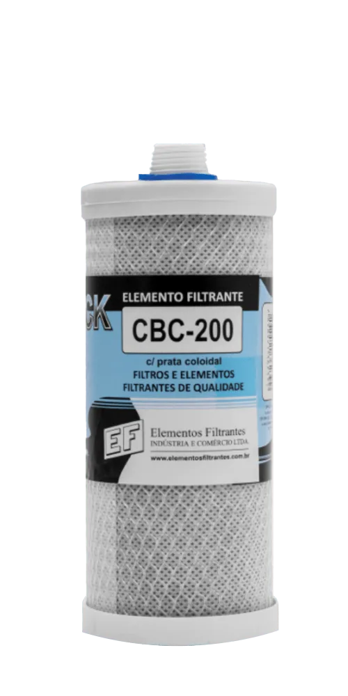 VELA POLIFIL 200 E.F CBC-200 CARVÃO BLOCK C/ROSCA 1/2"