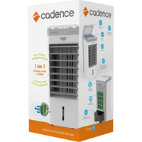 CLIMATIZADOR DE AR CADENCE CLI306 5,7 LTS VENTILAR DUO TANK