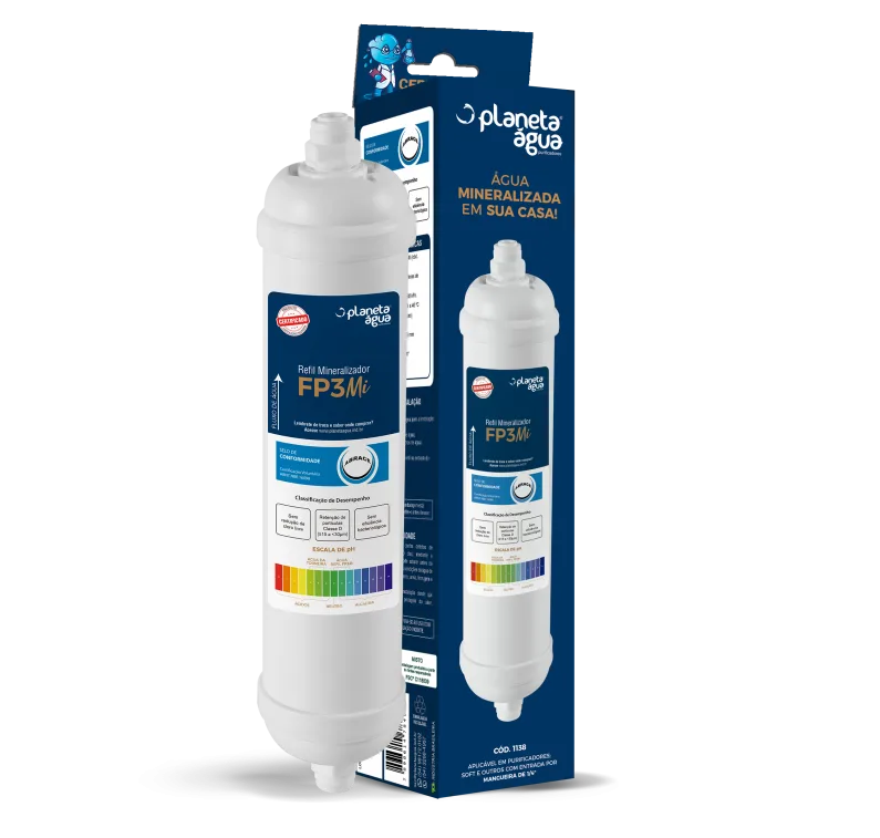 REFIL PLAN. AGUA MINERALIZADOR FP3 1139 3/8