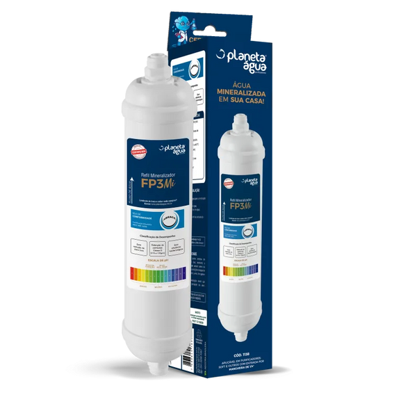 REFIL PLAN. AGUA MINERALIZADOR FP3 1139 3/8