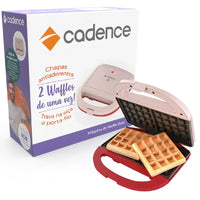 MÁQUINA DE WAFFLE DUET CADENCE WAF200