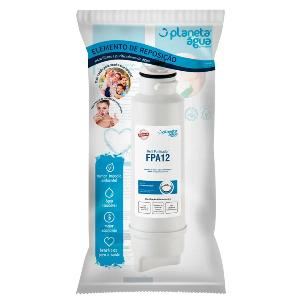 REFIL PLAN. AGUA PURIFICADOR ELECTR PA10N/PA20G/PA25G/PA30G FPA12