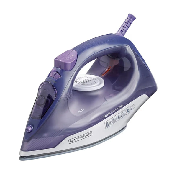 FERRO A VAPOR BLACK DECKER (N) FX2250 VAPOR EXTRA