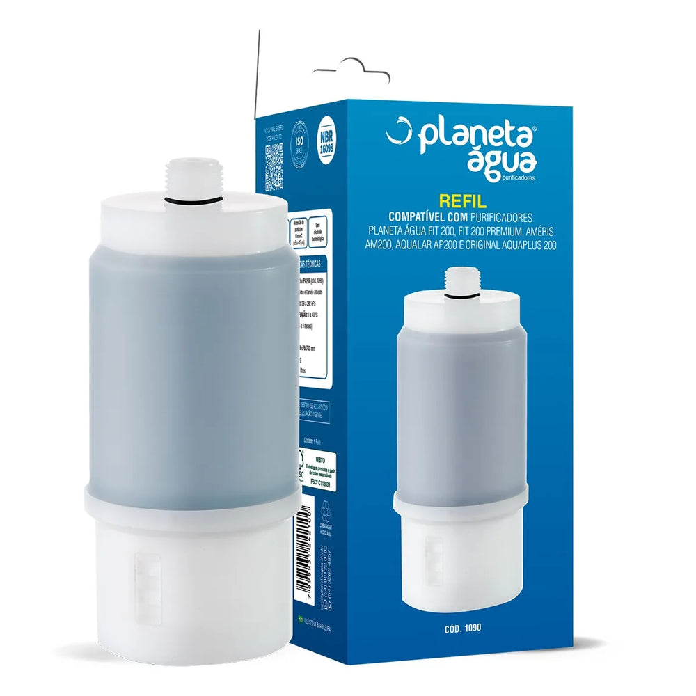 REFIL PLAN. AGUA E.F PA200 P/ FILTRO FIT200 1090