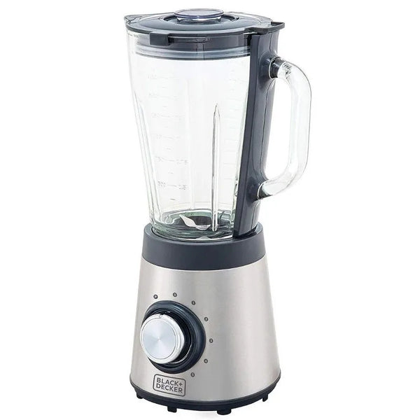 LIQUIDIFICADOR B&D GOURMAND GRIS JARRA VIDRO 2LTS 700W L7000G-B2