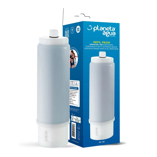 FILTRO POLIFIL 300 PLAN. AGUA FIT POE BR C/ROSCA 1/2 6507