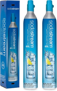 GAS REFIL CO2 SODASTREAM AZUL UN1013 (FIZZI E JET)