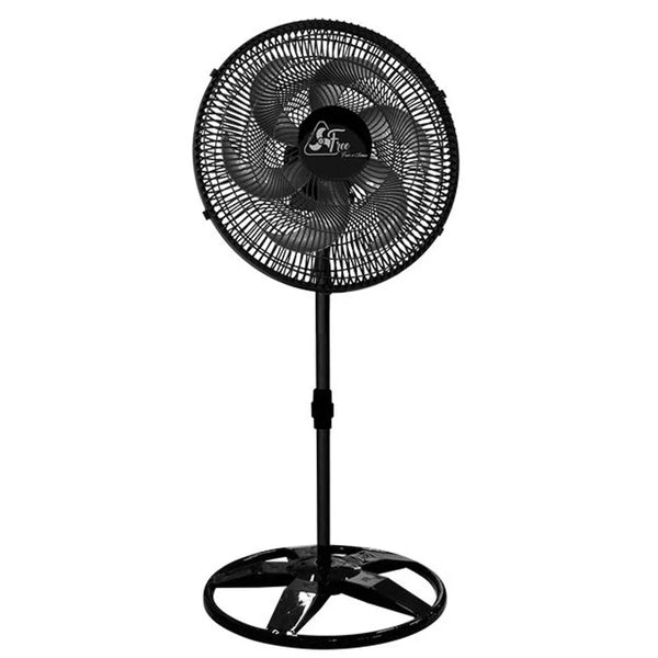VENTILADOR VENTI-DELTA COL NEW FREE 40CM 6P BIV PRETO 63-4300