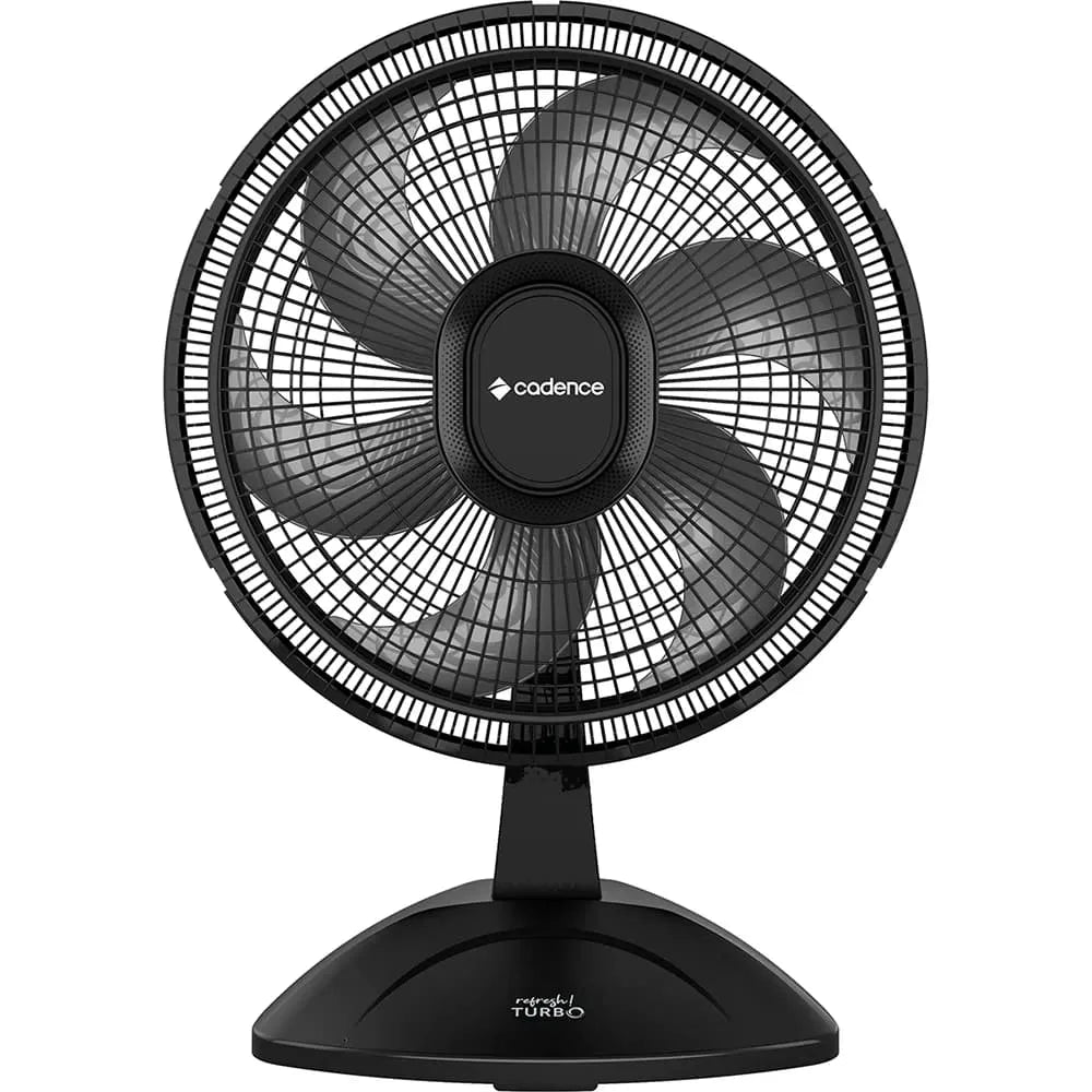 VENTILADOR CADENCE MESA 40 CM REFRESH TURBO VTR410 6 PAS PT