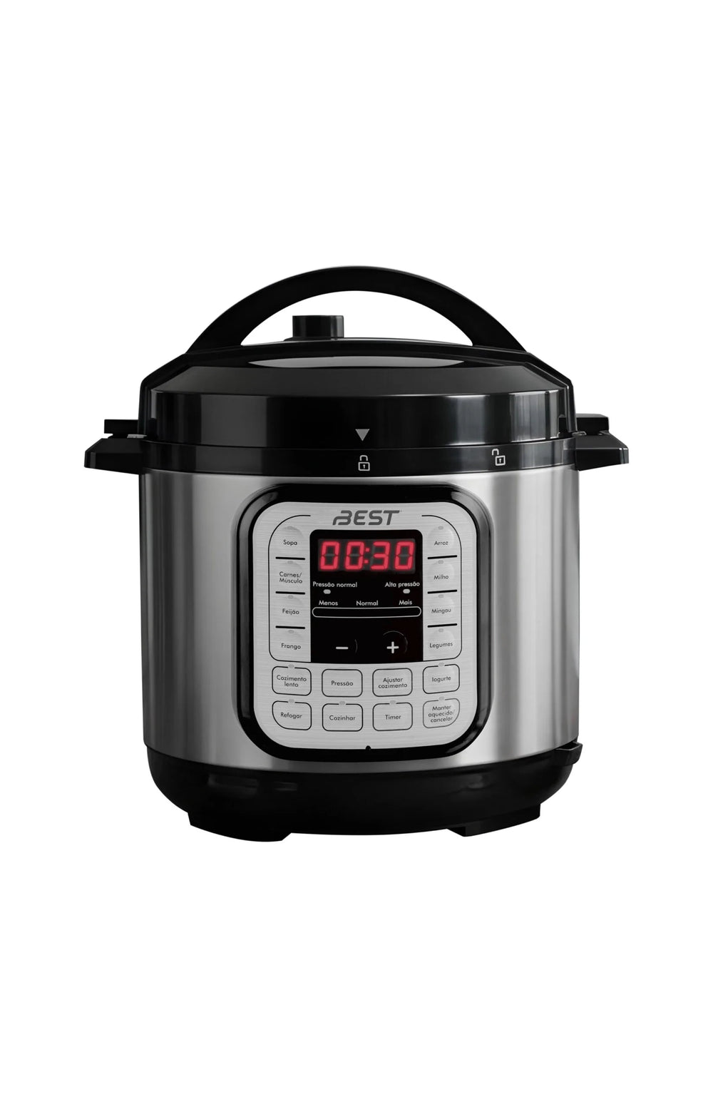 PANELA DE PRESSAO BEST ELETRICA 6,0 LT PC-60EB